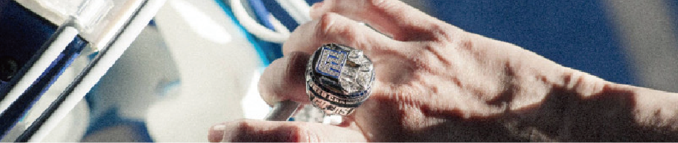 American Football Championship Ring