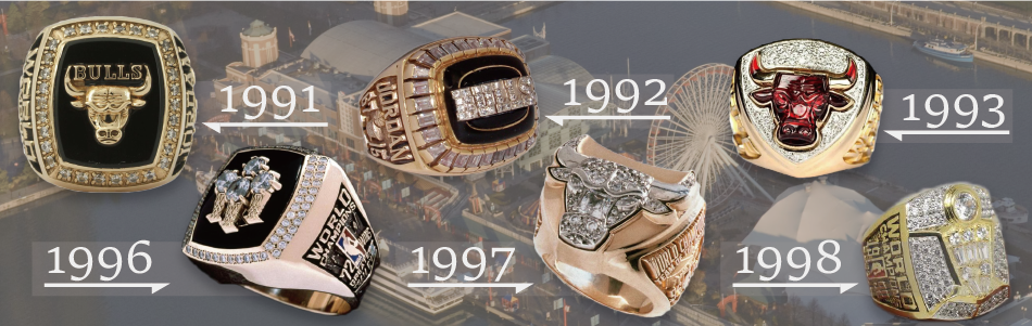 Chicago Bulls Championship Ring