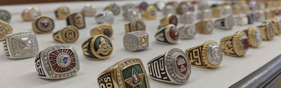 personalizzare un anello di campionato