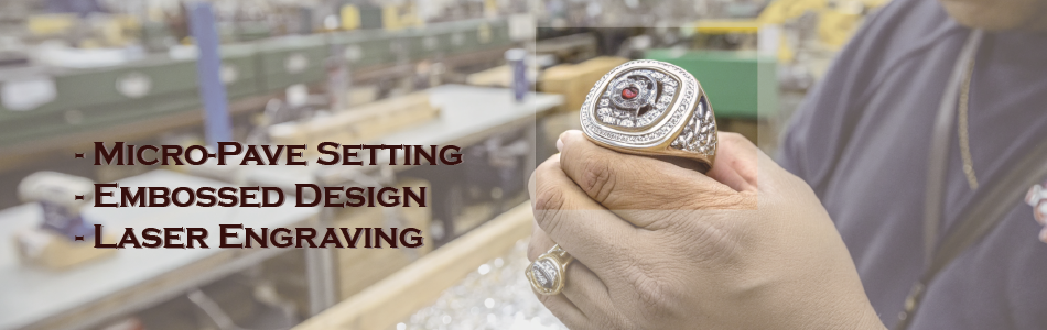 personalizzare un anello di campionato
