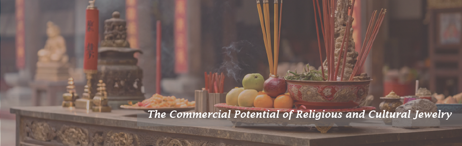 Como as joias religiosas podem entrar no mercado?