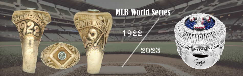 Comparison of Early Championship Rings and Modern Championship Rings